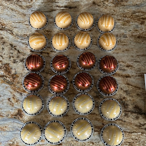 Nespresso Kitchen Nespresso Vertuo Pods Vanilla Custard Pie Caramel